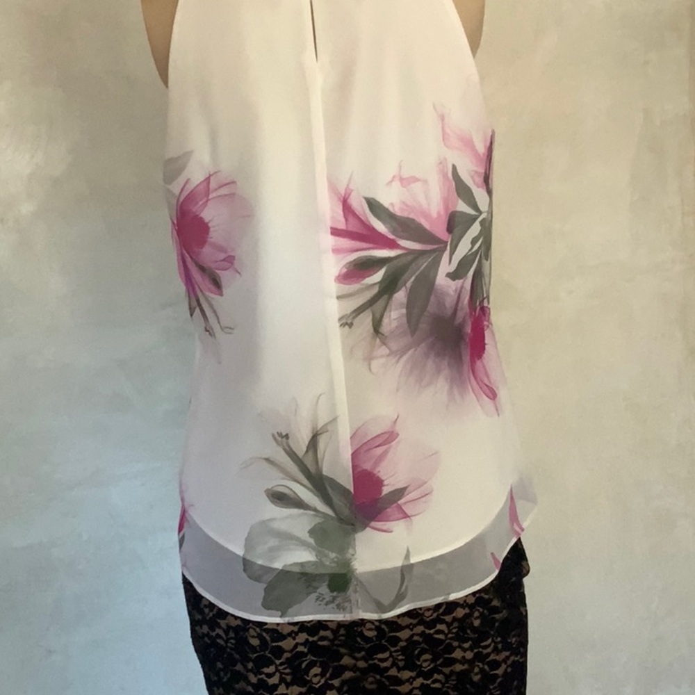 Antonia Melani Layered Floral Top XS - Picture 8 of 11
